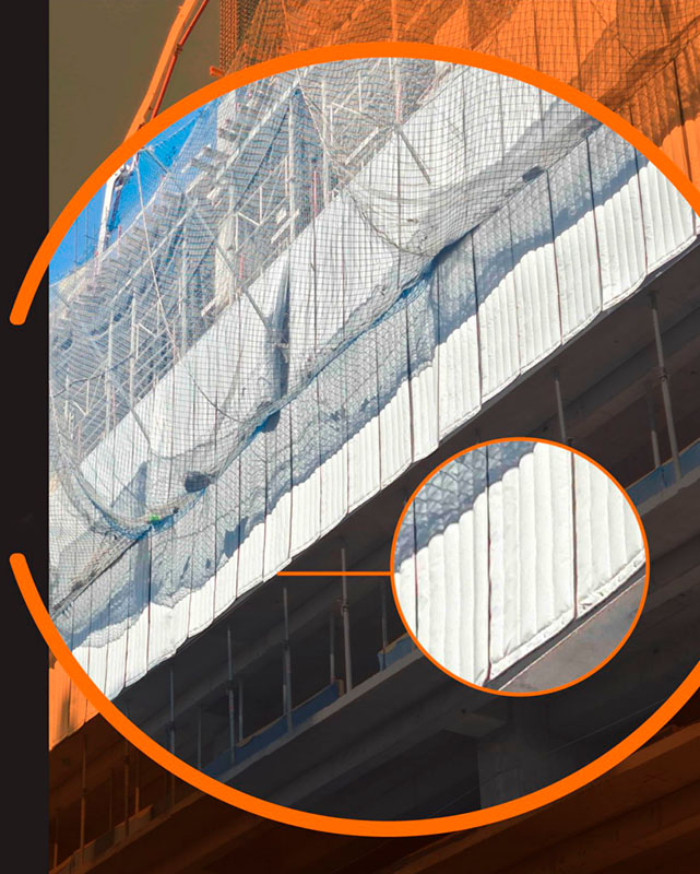 flex noise fachadas barreras acusticas