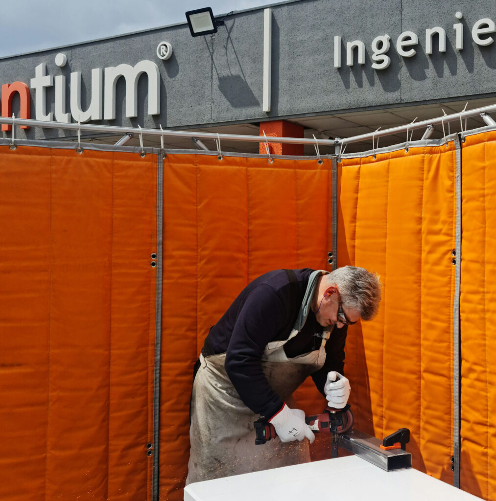 flex noise walls barreras acusticas